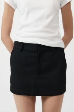Skirts*St. Agni Carter Mini Skirt - Black