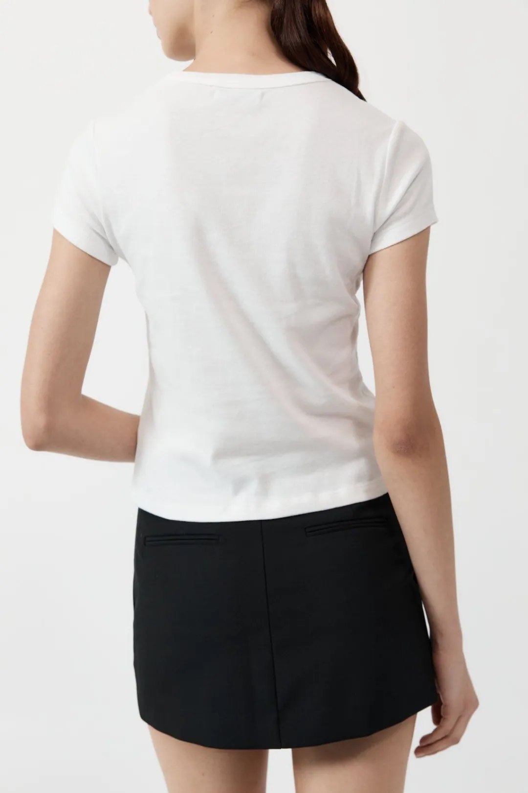 Skirts*St. Agni Carter Mini Skirt - Black