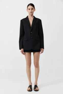Skirts*St. Agni Carter Mini Skirt - Black