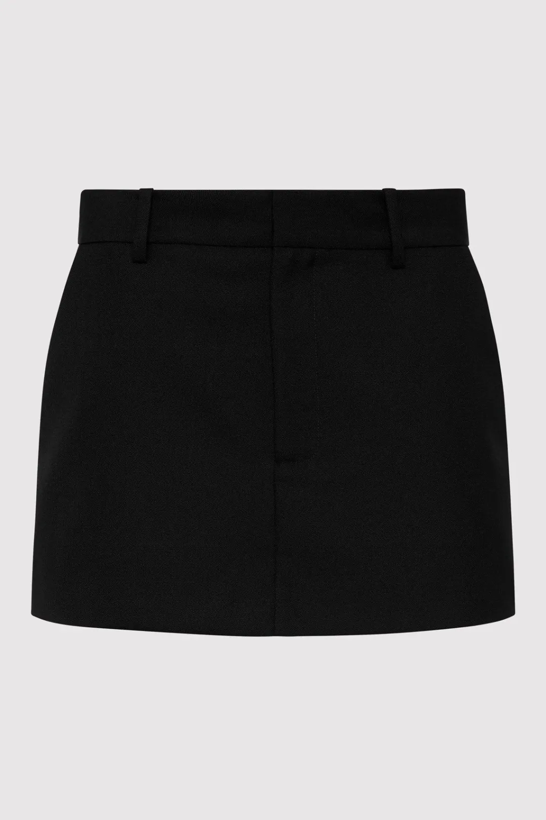 Tailoring*St. Agni Carter Mini Skirt - Black