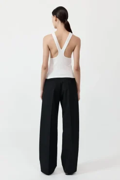 Pants*St. Agni Carter Trousers - Black