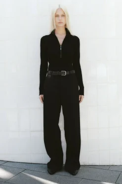 Pants*St. Agni Carter Trousers - Black