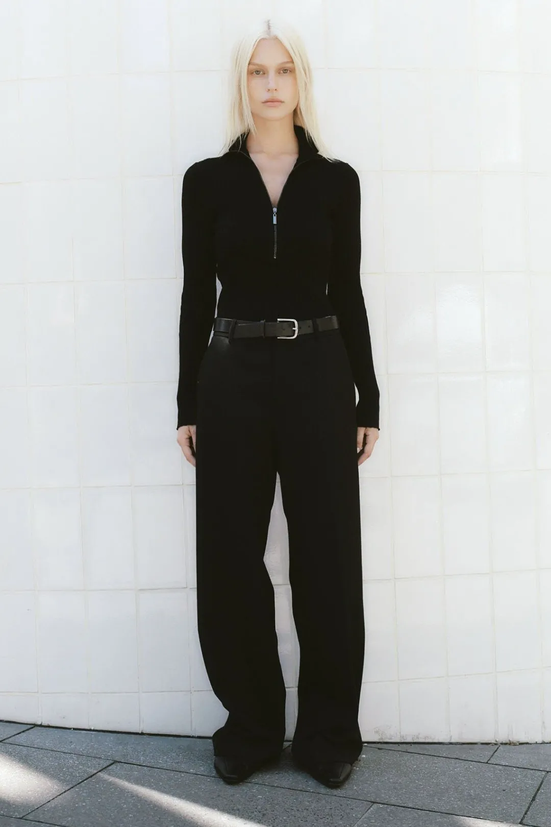 Tailoring*St. Agni Carter Trousers - Black