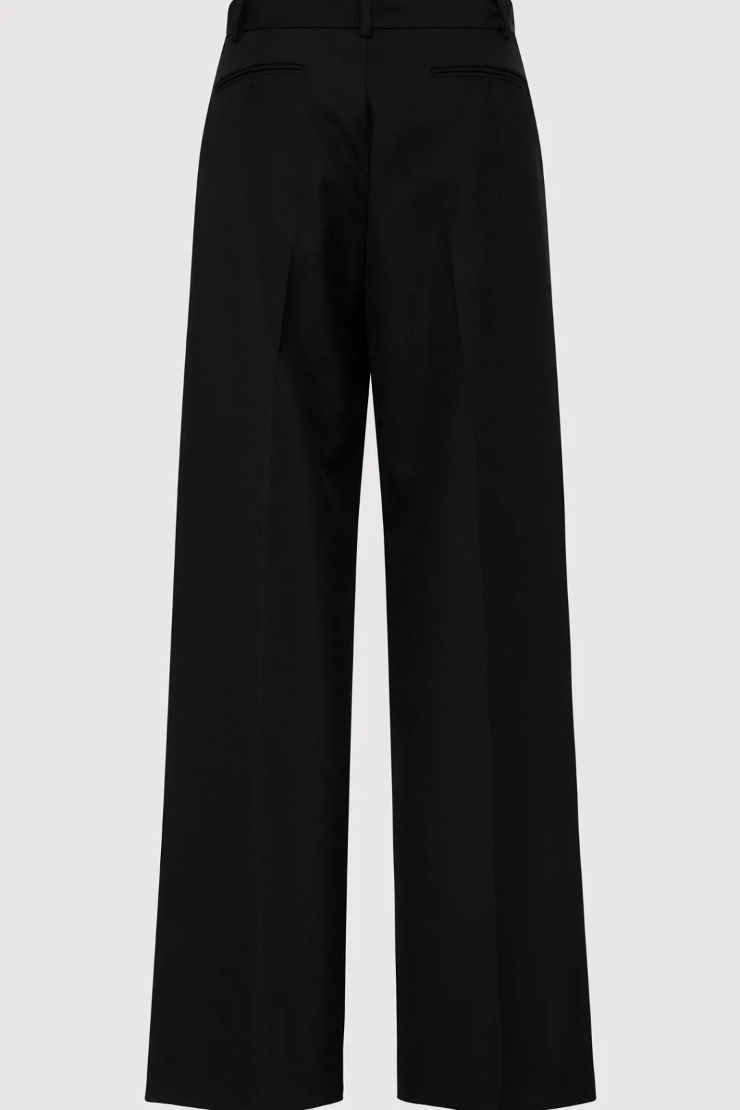 Tailoring*St. Agni Carter Trousers - Black