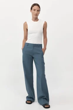 Pants*St. Agni Carter Trousers - Slate