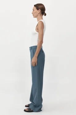 Pants*St. Agni Carter Trousers - Slate