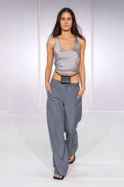 Pants*St. Agni Carter Trousers - Slate