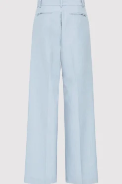 Tailoring*St. Agni Carter Trousers - Stone Blue