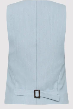 Tailoring*St. Agni Carter Vest - Stone Blue