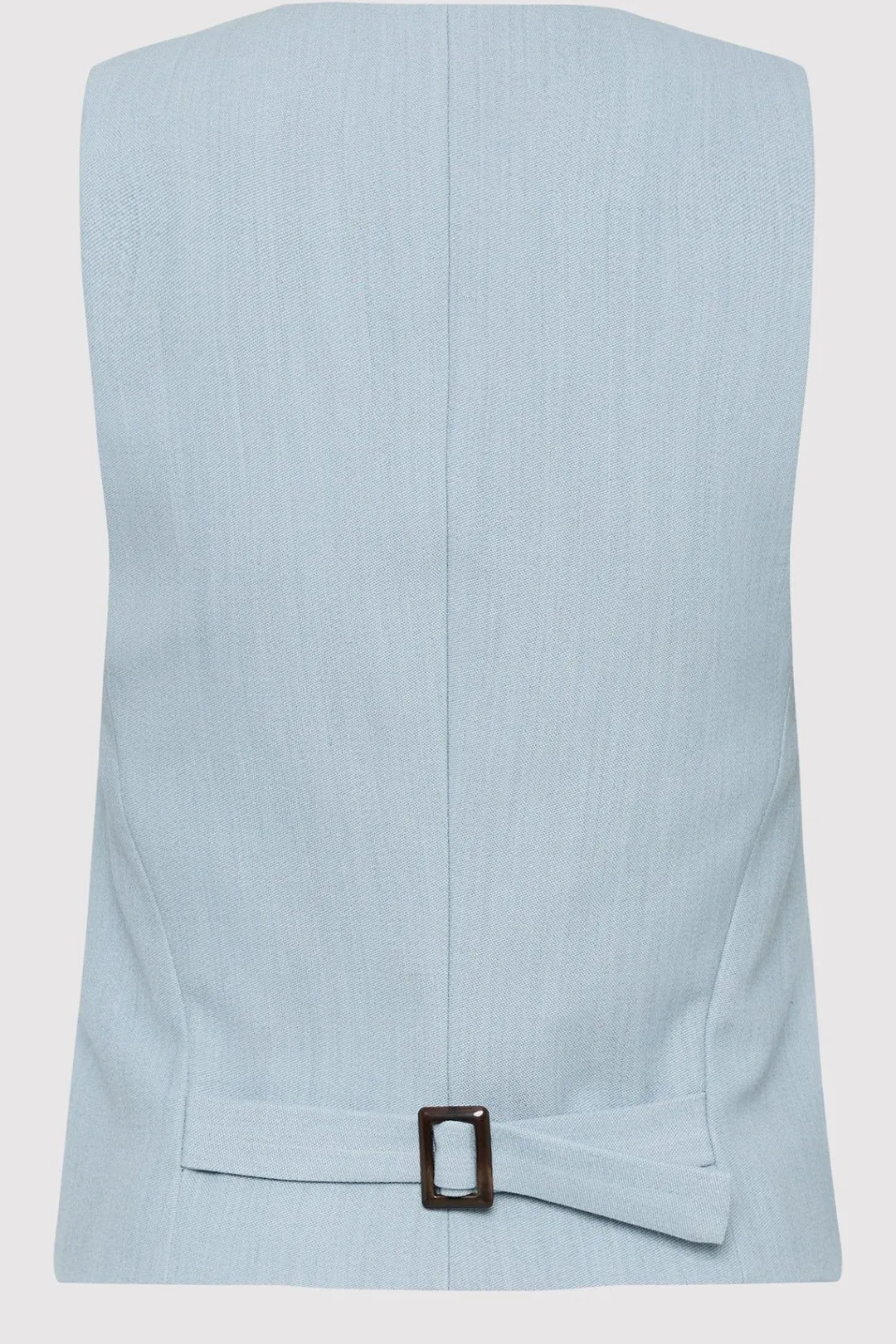 Tailoring*St. Agni Carter Vest - Stone Blue