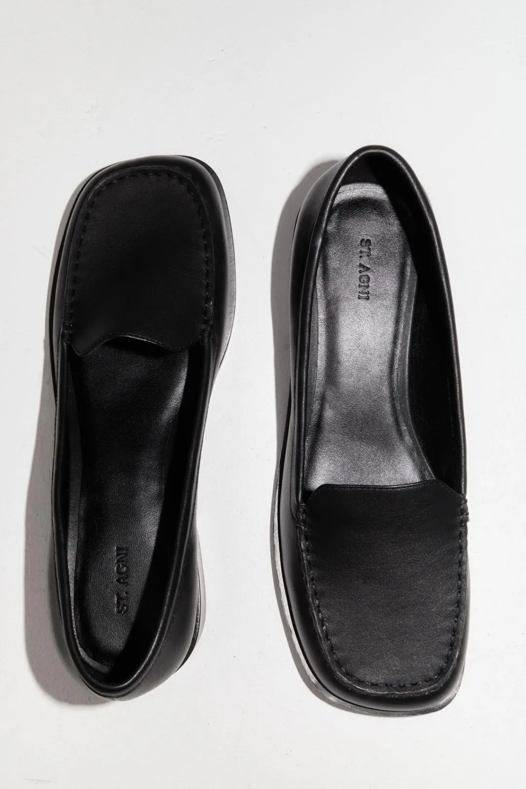 Loafers*St. Agni Classic Loafer - Black