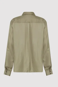 Tops*St. Agni Classic Shirt - Castor Grey