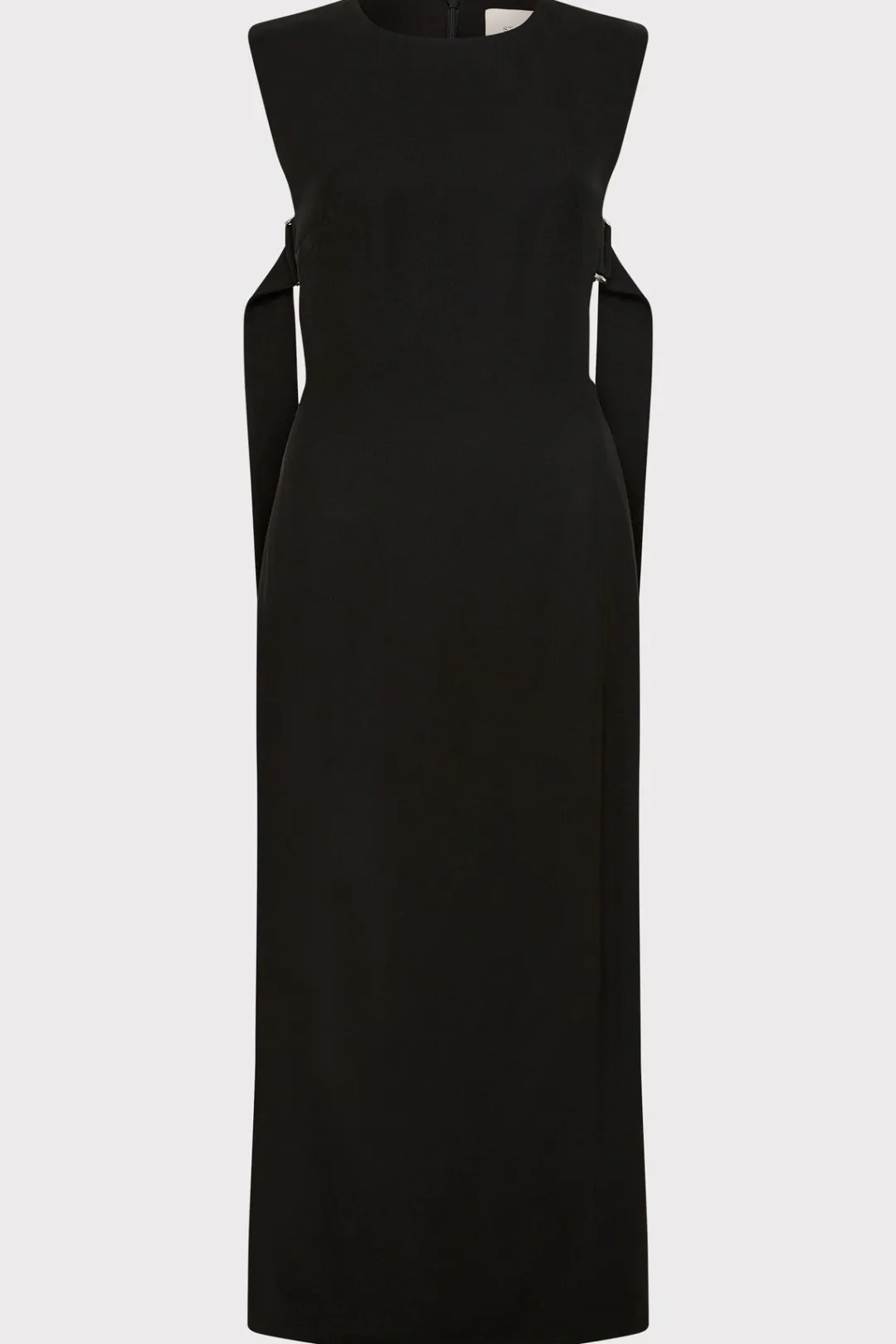 Dresses*St. Agni Classic Side Detail Dress - Black