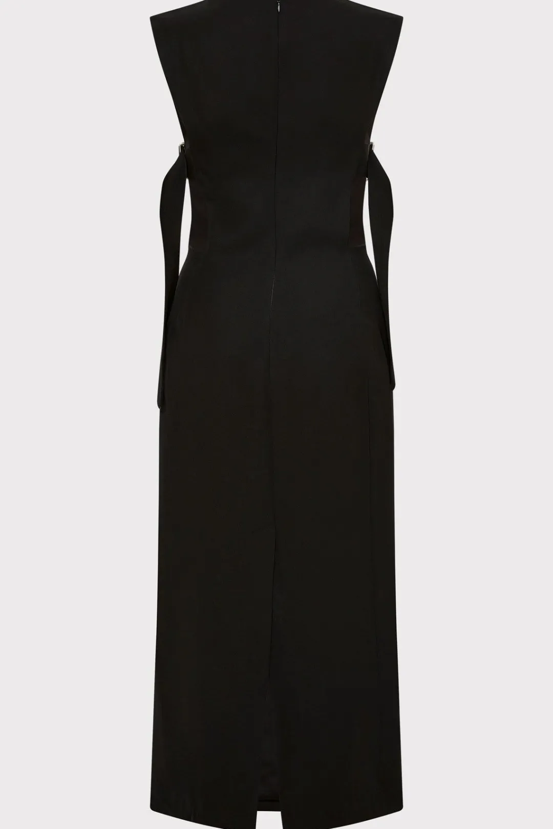 Dresses*St. Agni Classic Side Detail Dress - Black