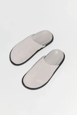 Unisex*St. Agni Claudia Mule - Chalk