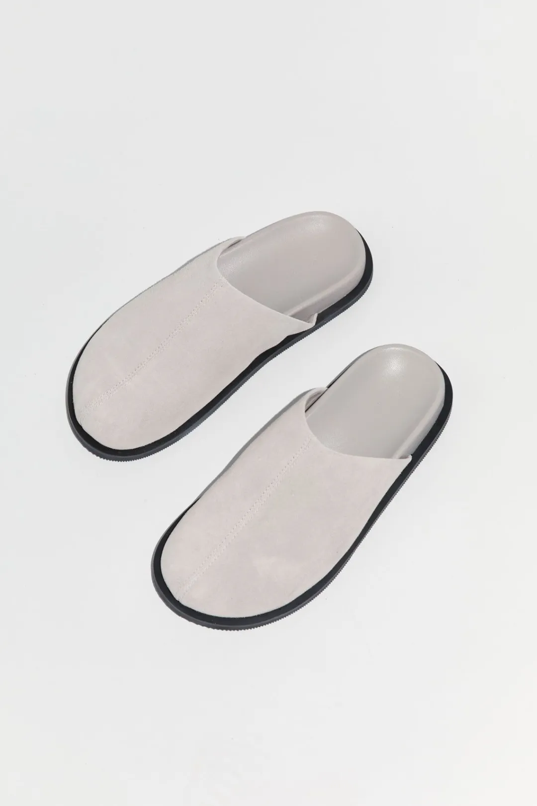 Unisex*St. Agni Claudia Mule - Chalk