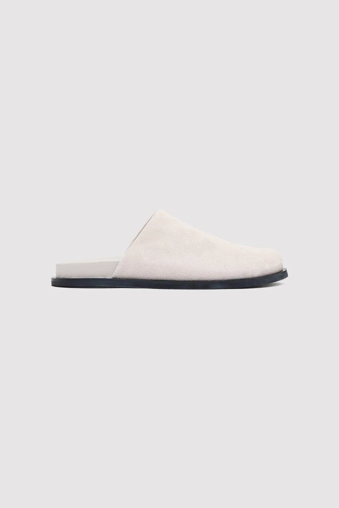 Unisex*St. Agni Claudia Mule - Chalk