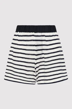 Shorts*St. Agni Copain Knit Shorts - Brenton Stripe