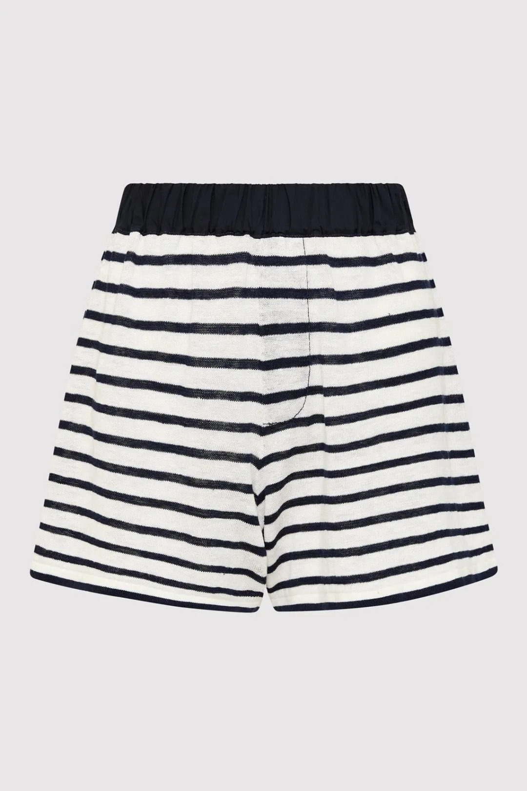 Shorts*St. Agni Copain Knit Shorts - Brenton Stripe
