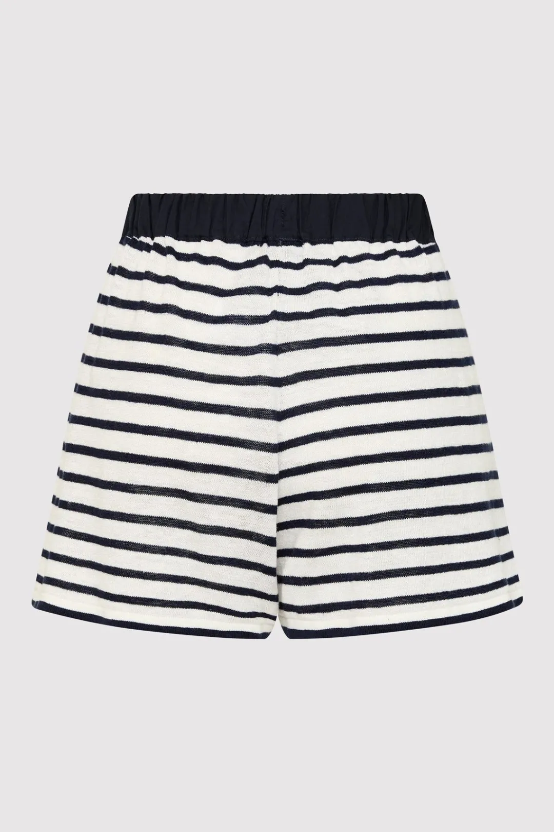 Shorts*St. Agni Copain Knit Shorts - Brenton Stripe