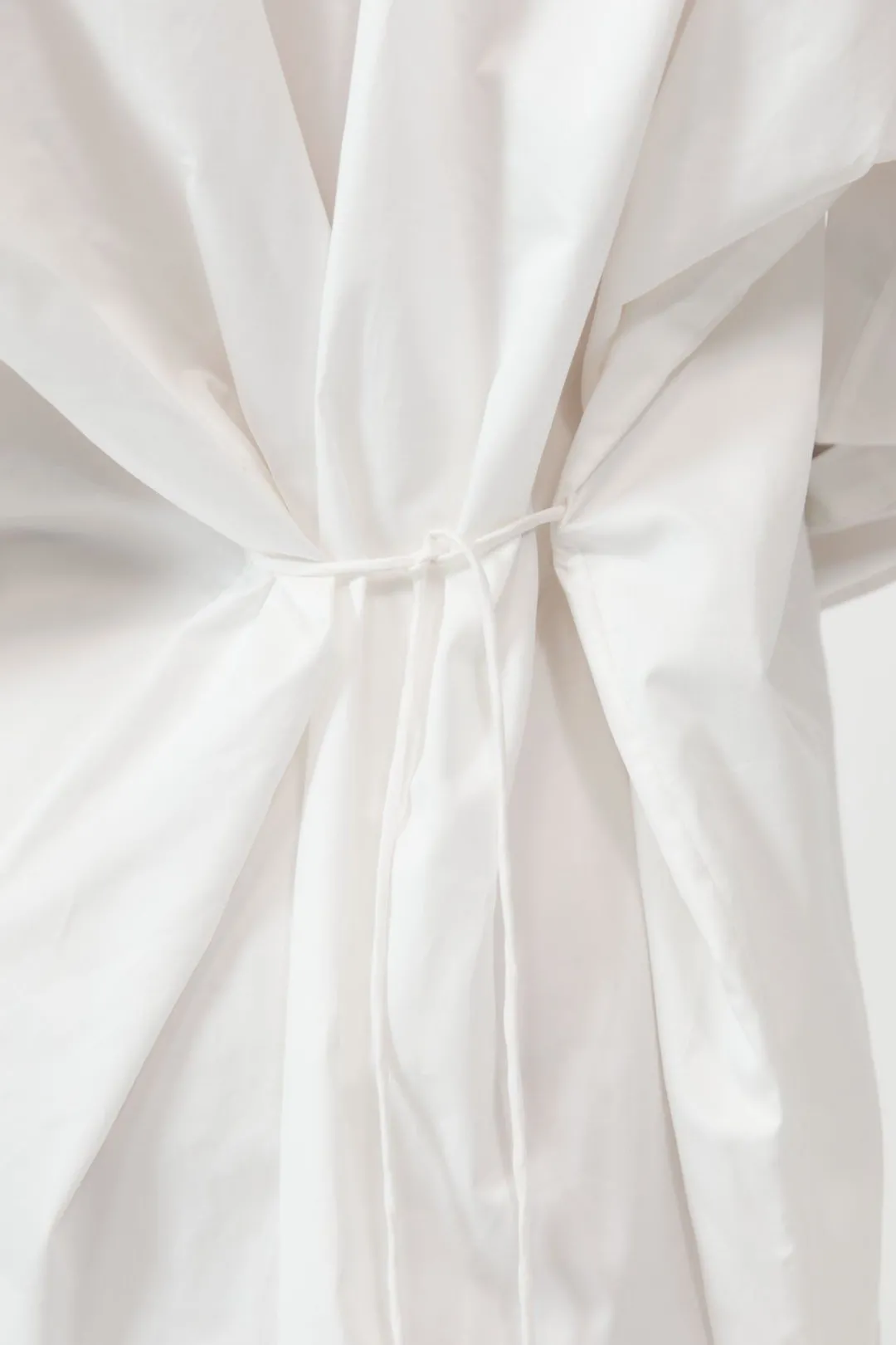 Shirts*St. Agni Cotton Oversized Shirt Dress - White