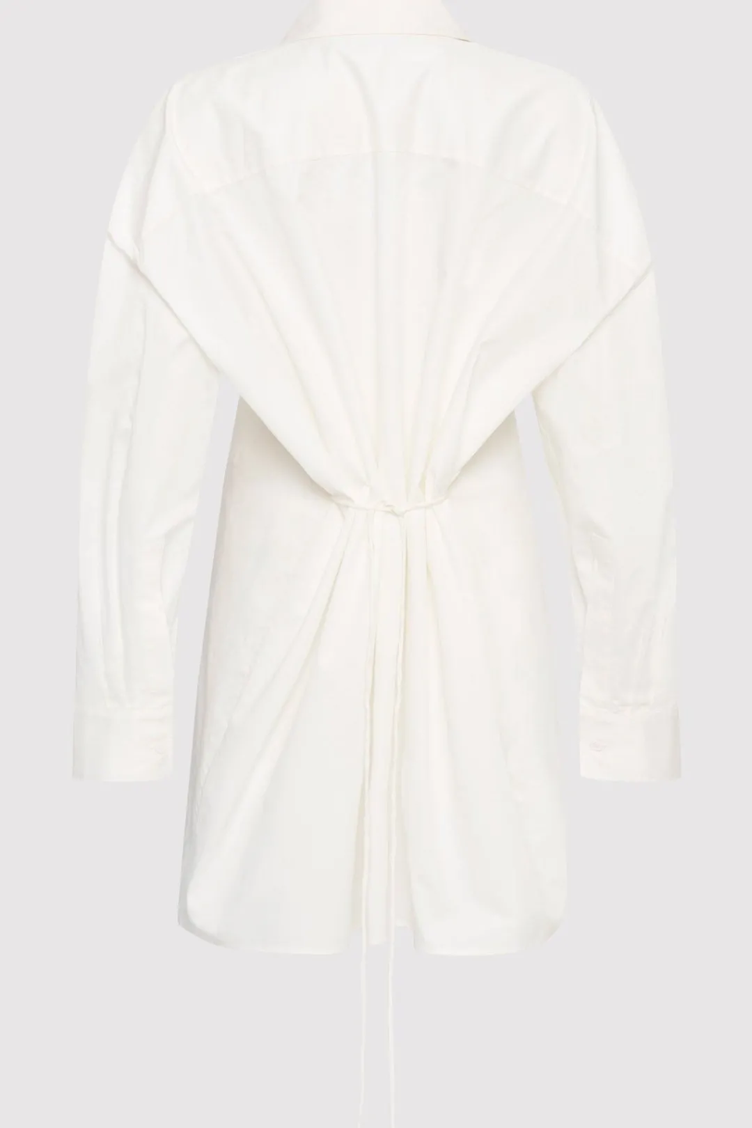 Shirts*St. Agni Cotton Oversized Shirt Dress - White