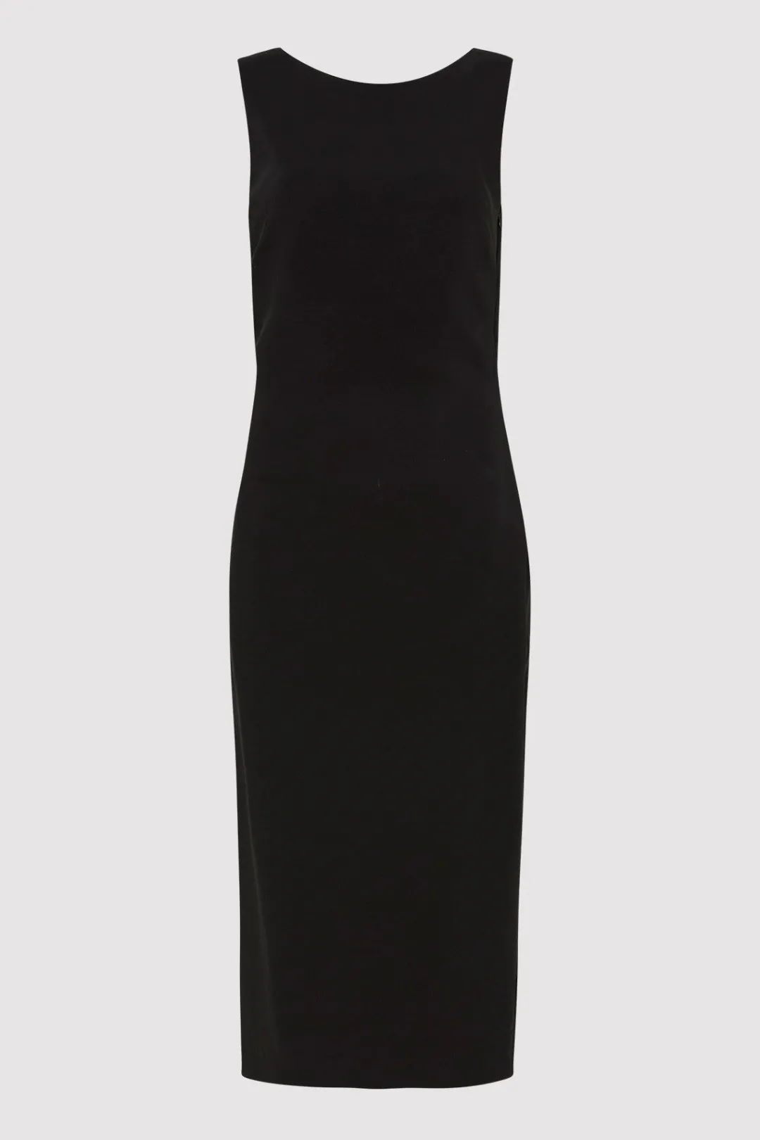 Tailoring*St. Agni Cut Out Midi Dress - Black