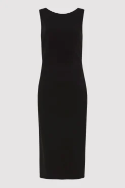 Dresses*St. Agni Cut Out Midi Dress - Black