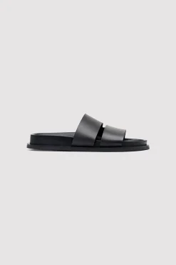 Slides*St. Agni Cut Out Slide - Black