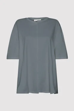 Basics*St. Agni Deconstructed T-Shirt - Diesel Grey
