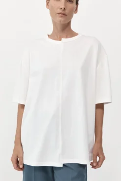 Basics*St. Agni Deconstructed T-Shirt - White