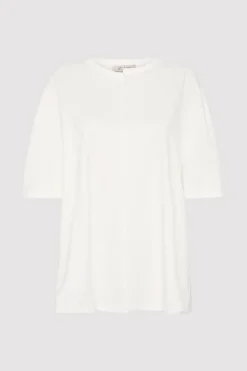 Basics*St. Agni Deconstructed T-Shirt - White