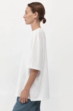 T-Shirts*St. Agni Deconstructed T-Shirt - White
