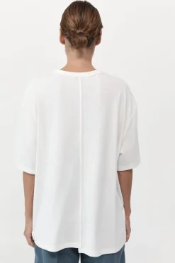 T-Shirts*St. Agni Deconstructed T-Shirt - White