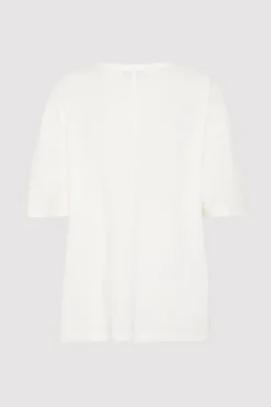 T-Shirts*St. Agni Deconstructed T-Shirt - White