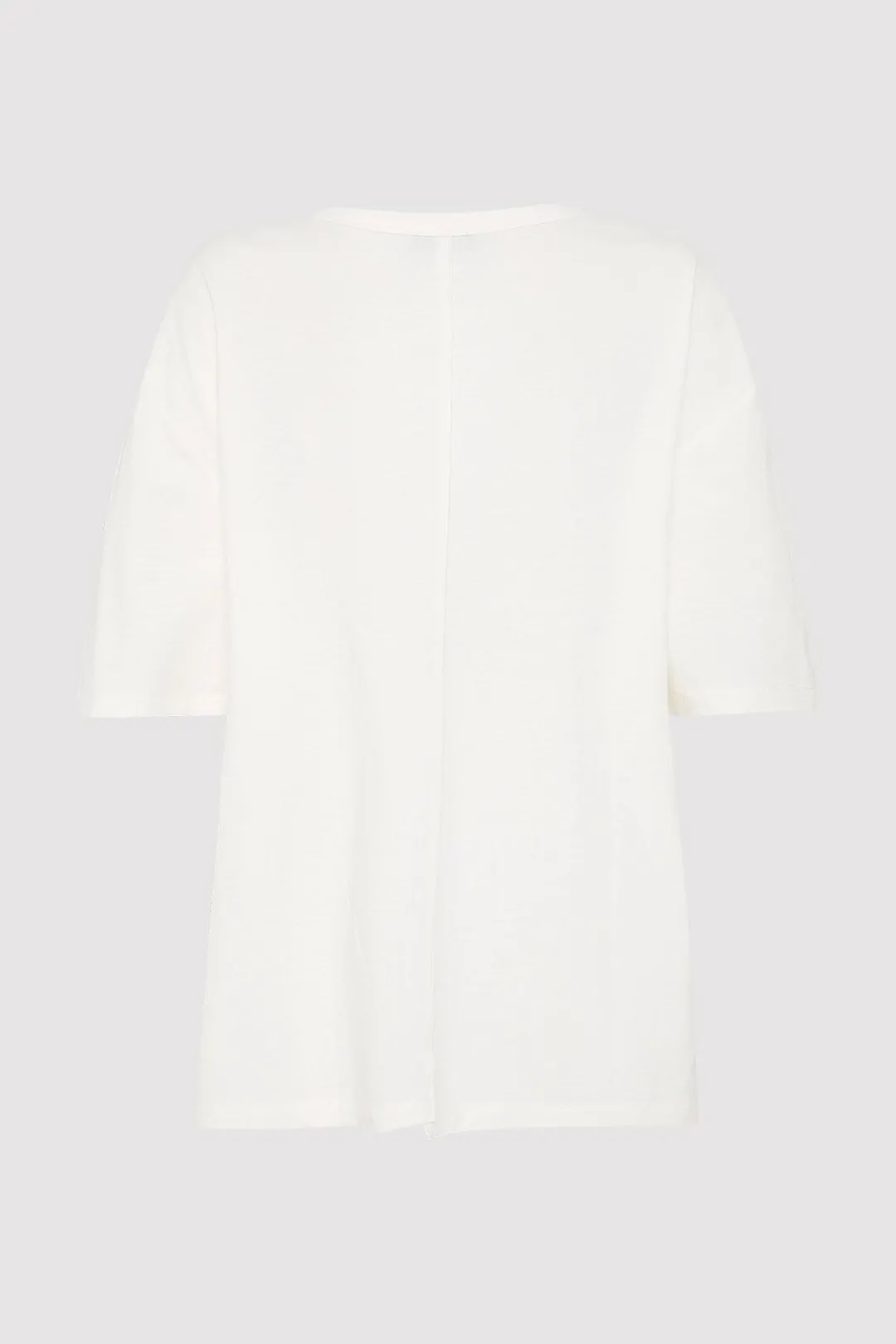 T-Shirts*St. Agni Deconstructed T-Shirt - White