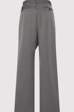 Tailoring*St. Agni Deconstructed Waist Pants - Pewter Grey
