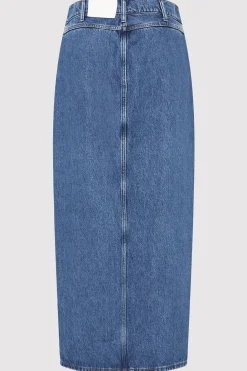 Skirts*St. Agni Denim Maxi Skirt - Denim Blue
