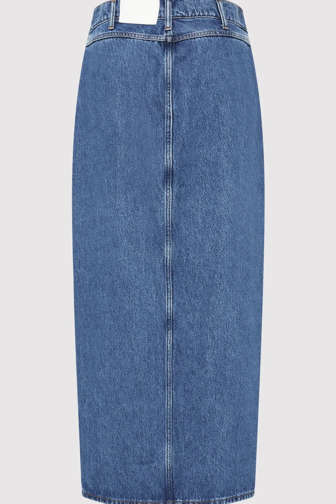 Denim*St. Agni Denim Maxi Skirt - Denim Blue