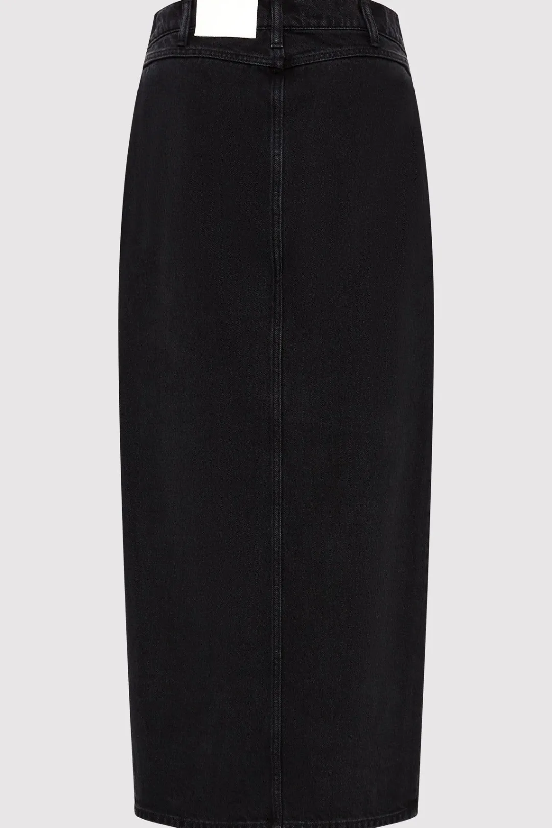 Denim*St. Agni Denim Maxi Skirt - Washed Black