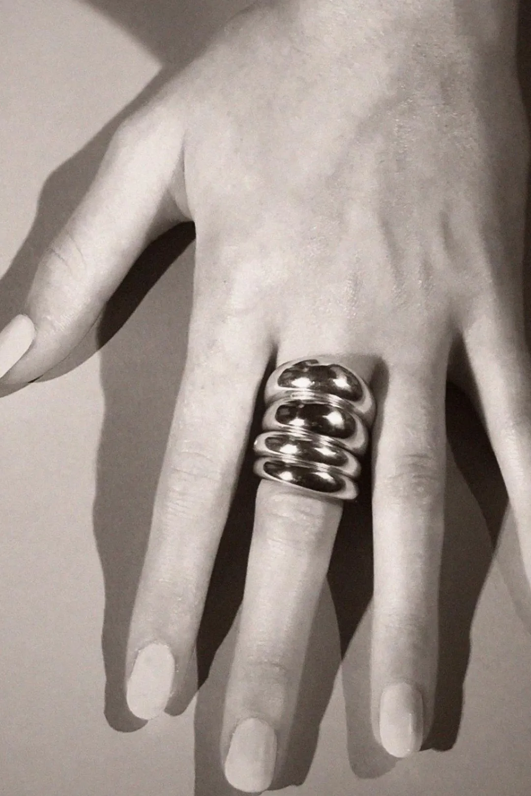 Jewellery*St. Agni Domed Ring - By AGMES