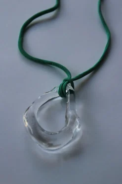 Jewellery*St. Agni Eoli Necklace - Green - By Ayllón