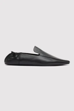Flats*St. Agni Flat Loafer - Black