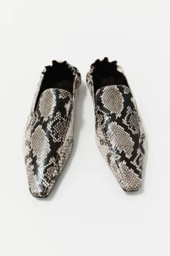 Flats*St. Agni Flat Loafer - Python