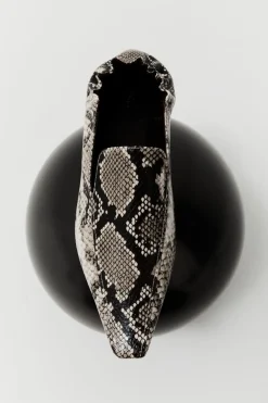 Flats*St. Agni Flat Loafer - Python