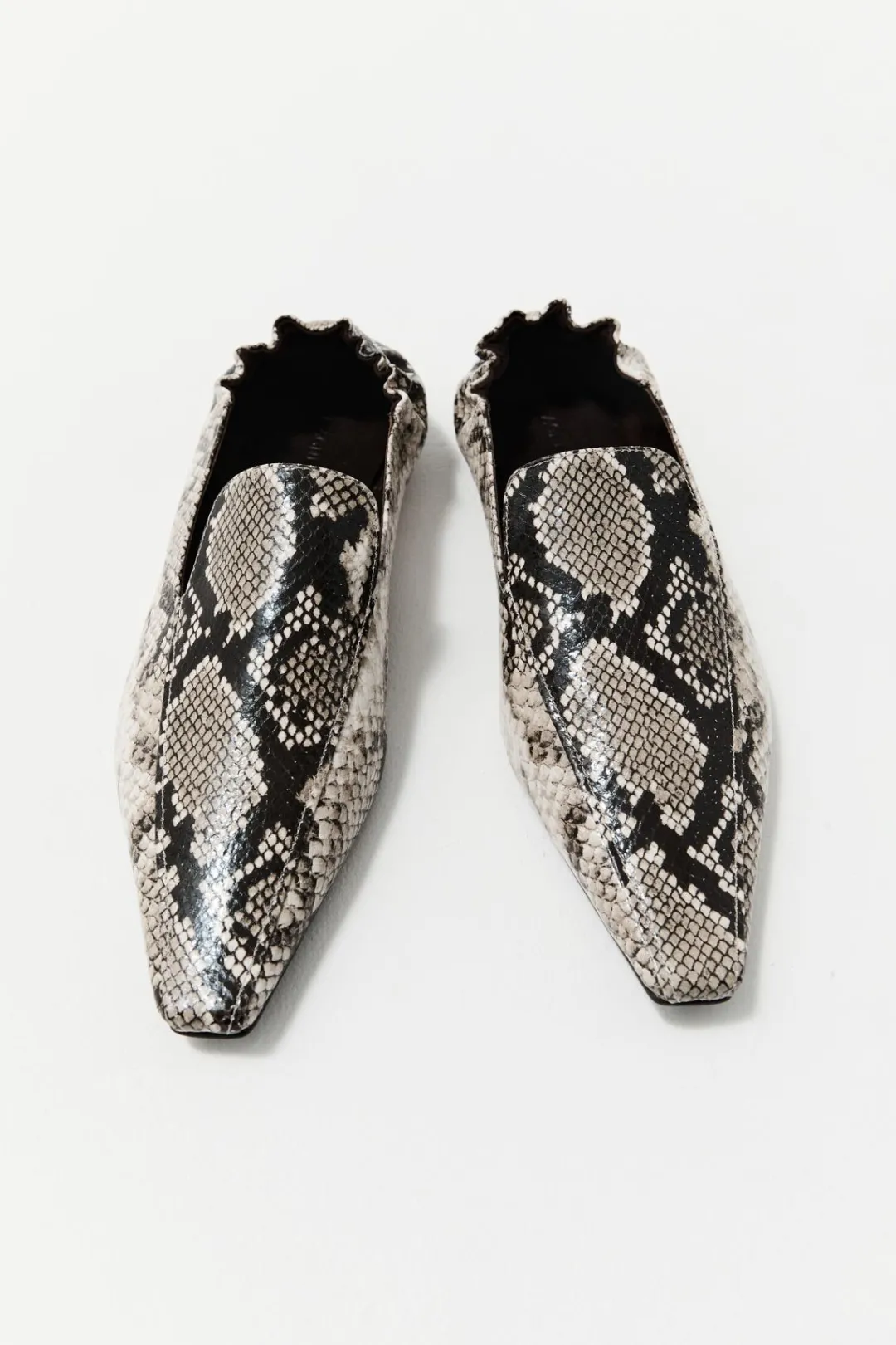 Loafers*St. Agni Flat Loafer - Python