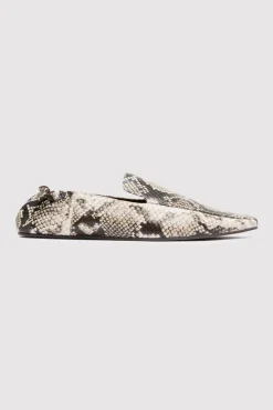 Loafers*St. Agni Flat Loafer - Python