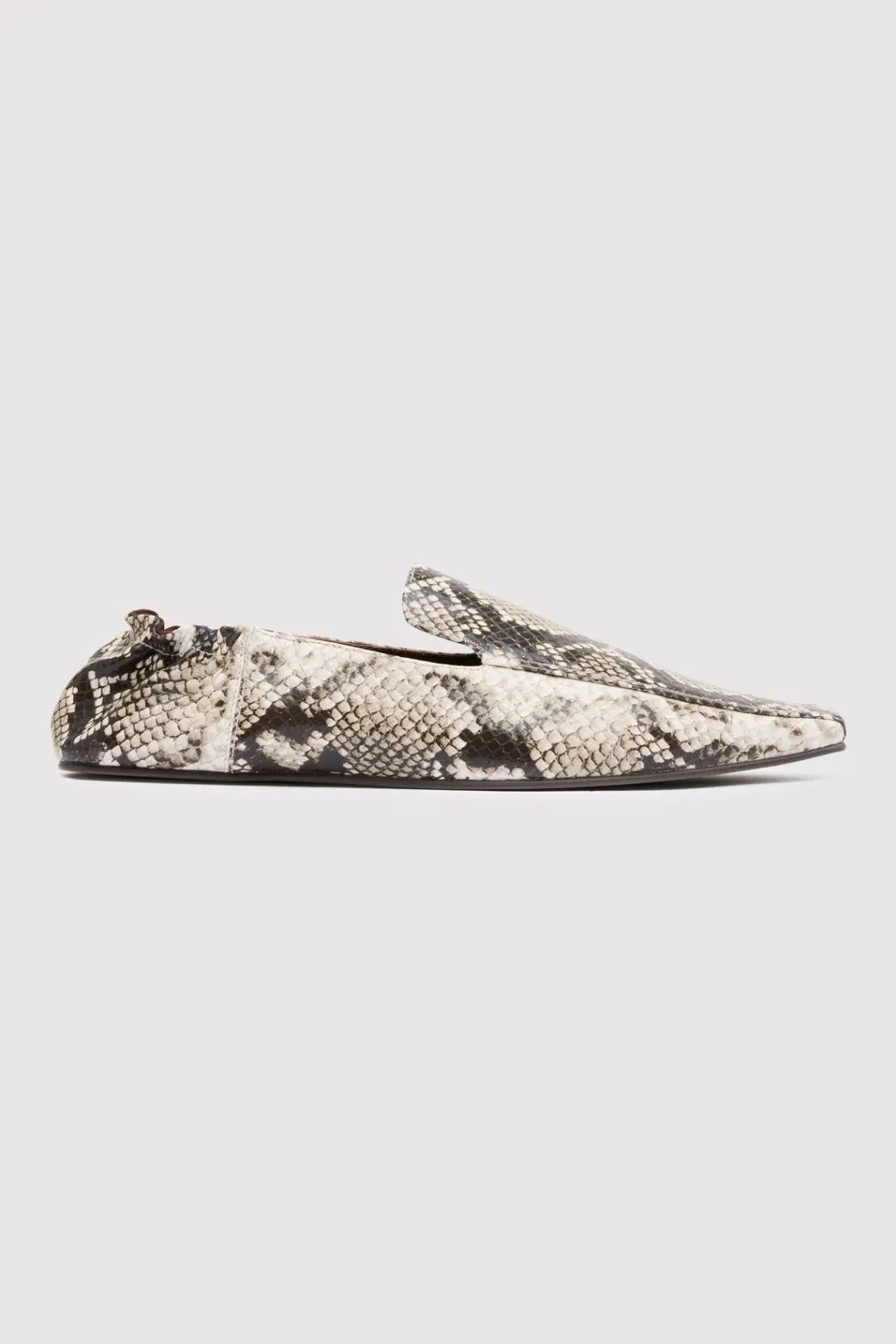 Loafers*St. Agni Flat Loafer - Python
