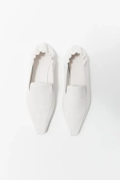 Loafers*St. Agni Flat Loafer - White