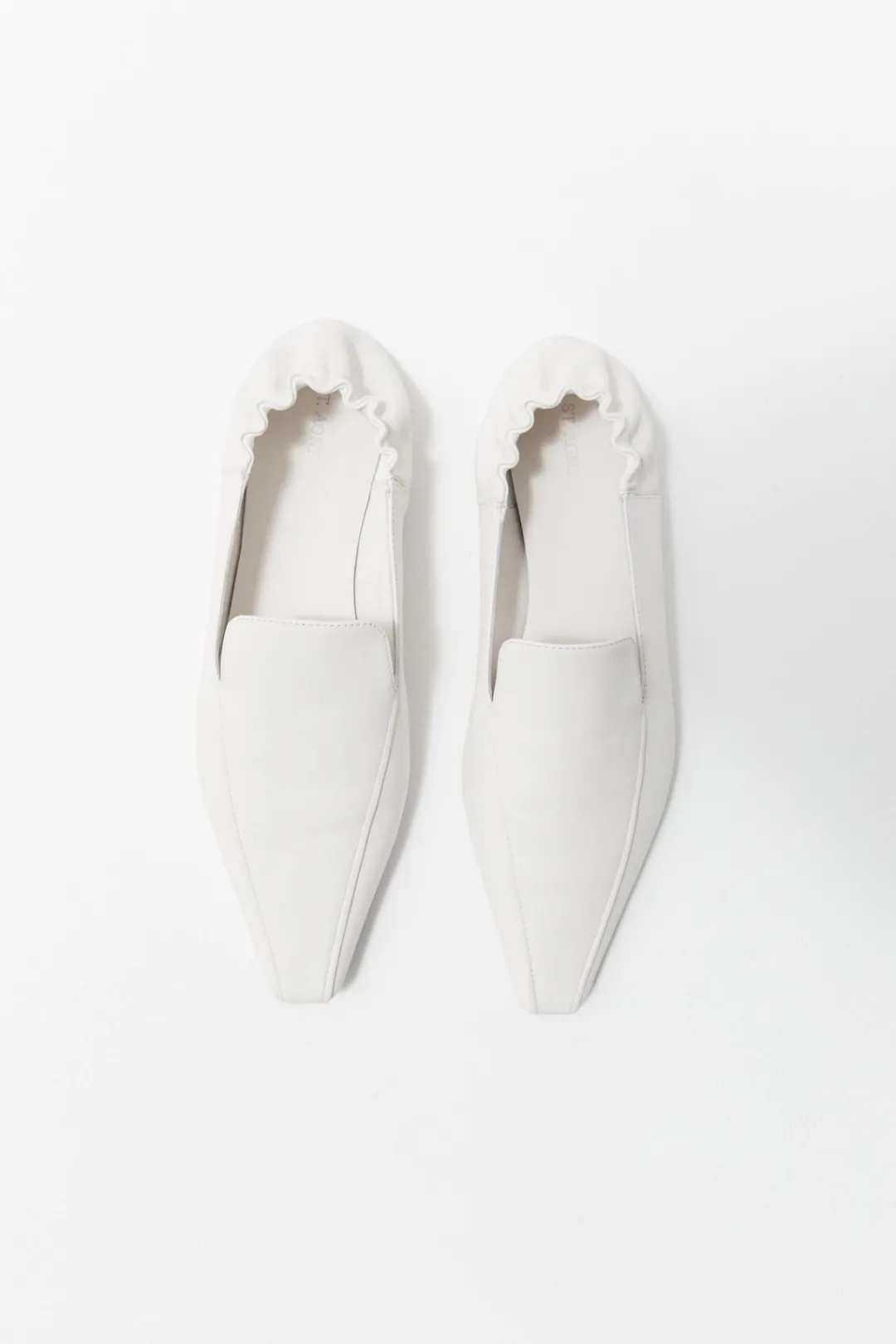 Loafers*St. Agni Flat Loafer - White